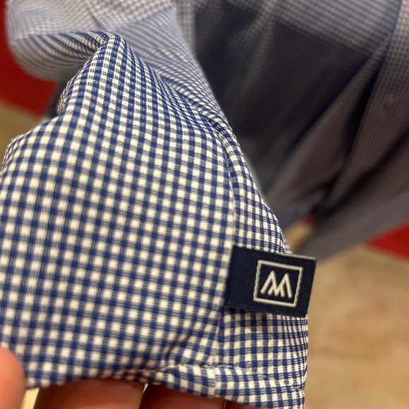 Mizzen and main large trim fit short sleeve button down - Picture 3 of 3